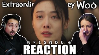 THIS WAS SO EMOTIONAL 😭 Extraordinary Attorney Woo Episode 6 REACTION! | 이상한 변호사 우영우
