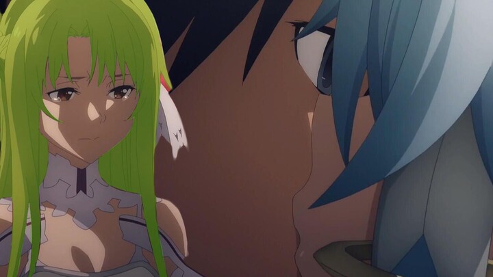 Shino kisses Kirito