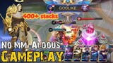 ALDOUS 400+ STACKS GAMEPLAY | MOBILE LEGENDS