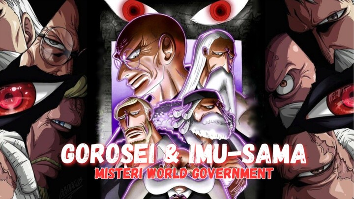 Gorosei dan Imu-sama‼️ Entitas yang menyembunyikan sejarah abad kekosongan‼️