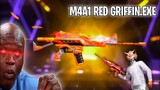FREE FIRE.EXE - M4A1 RED GRIFFIN.EXE
