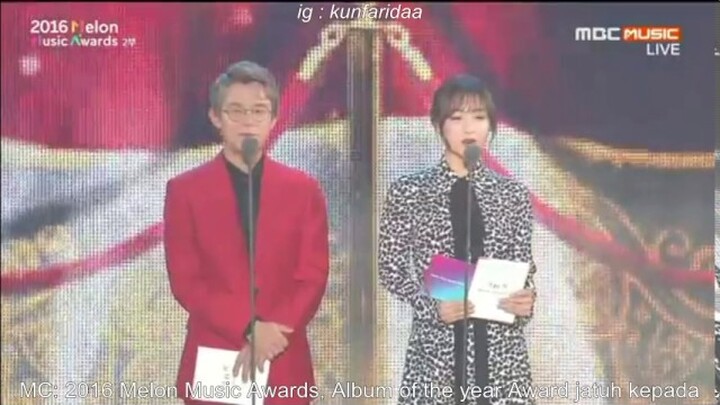 [INDO SUB] 161119 Melon Music Award Best Album Of The Year - BTS