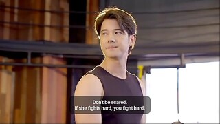 Hangat wala pa ep.11 eto muna scene boxing match KHIM VS KLA