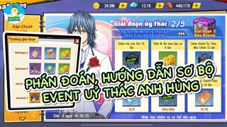 Hướng dẫn sơ bộ event Uỷ thác Anh hùng || One Punch Man: The Strongest || NewbieGaming