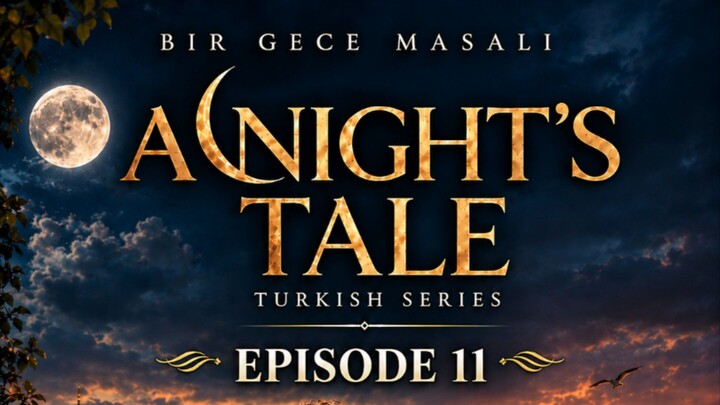 A night's tale | Episode 11 | Turkish series