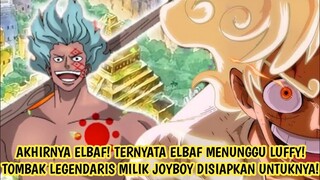 OP 1072 - KID TIBA DI ELBAF! TERNYATA ELBAF MENUNGGU LUFFY UTK BERIKAN TOMBAK MILIK NIKA! -Teori