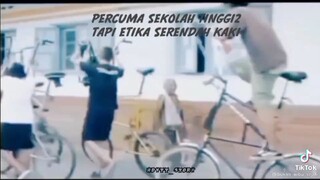 buat kalian sekolah tinggi