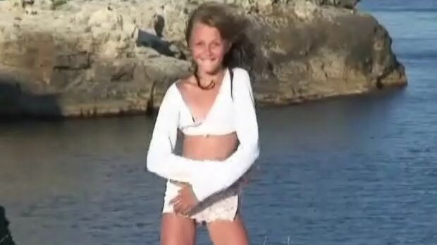 Ukrainian Girl Dance