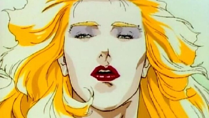 A classic animation series from 30 years ago! The female boss is too outrageous! The picture is too 
