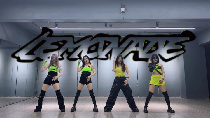 เอสปา【LEMONADE】ห้องซ้อมเต็มเพลง ลื่นไหลไร้แดนเซอร์ | เกิร์ลกรุ๊ปเครื่องจักรไม่มีวันหยุด