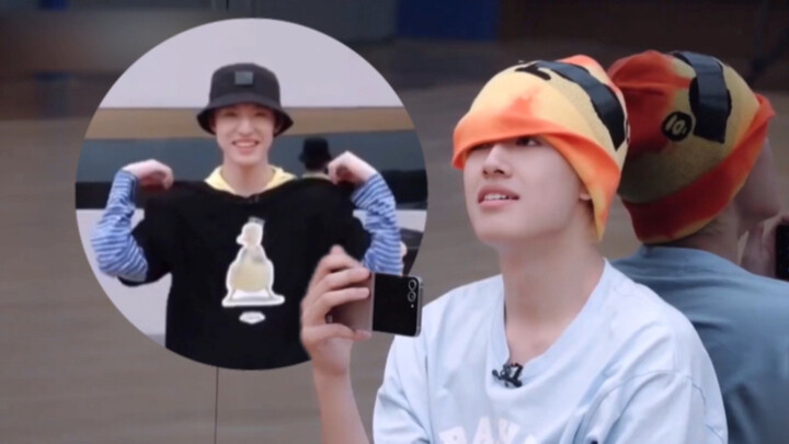 【جي يو】 اتضح أن نسخة استوديو التدريب لأغنية «MA MA» لزيه يو تم تصويرها بواسطة أخيه الأكبر جي جي!