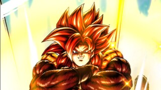 The strongest superhero four gogeta in the dimension