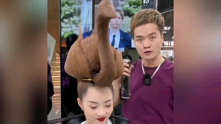 Gaya rambut terpopuler di internet! Lihat mana yang paling keren! #gayarambut #gayajalanan #desain g