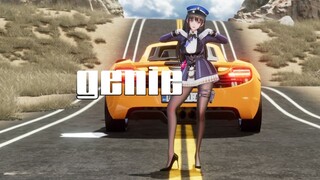 NIKKE-胜利女神 Diesel-迪塞尔 - Genie