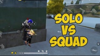 PLAYER PALING NOOB MAEN SOLO VS SQUAD 😱