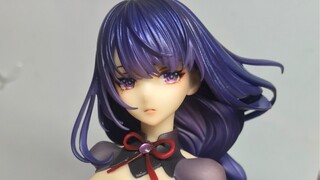 【gk涂装展示】原神 雷电将军手办