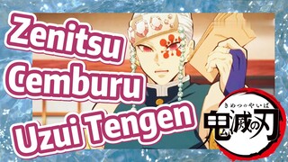 Zenitsu Cemburu Uzui Tengen