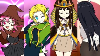 【Astringent Knight】The energetic girl group's ⚡️onigiri dance⚡️