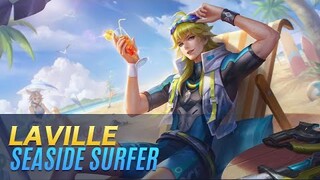 নতুন স্কিন। Laville - Seaside Surfer Skin Spotlight