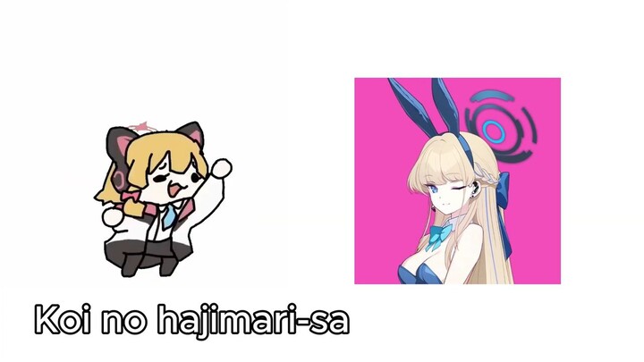 Bunny Girl - Momoi cover