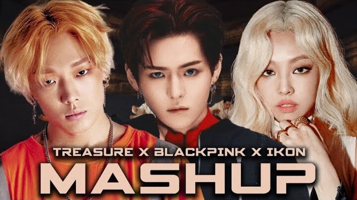 TREASURE x BLACKPINK x IKON- JIKJIN x KILL THIS LOVE x BLING BLING and more (YG MASHUP)