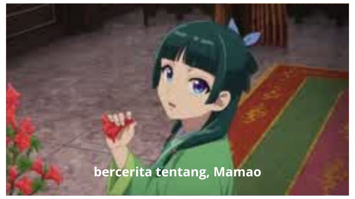 "Misteri dan Kecerdasan di Balik Tembok Istana: Review 'Kusuriya no Hitorigoto'