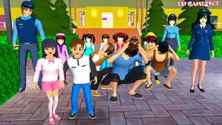 Yuta Mio Ke Rumah B4ndit Ada 10 Bocil | Sakura School Simulator @Ebi Gamespot