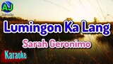 LUMINGON KA LANG - Sarah Geronimo | KARAOKE HD