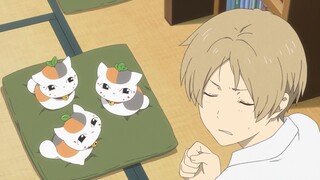 Natsume: Although I am unwilling, San San is a little cute (ー`´ー)