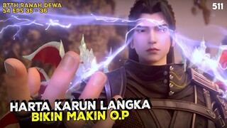 BTTH RANAH DEWA - XIAO YAN MAKIN OVER POWER #btthranahkaisar #btthseason5 #btthranahdewa #xiaoyan