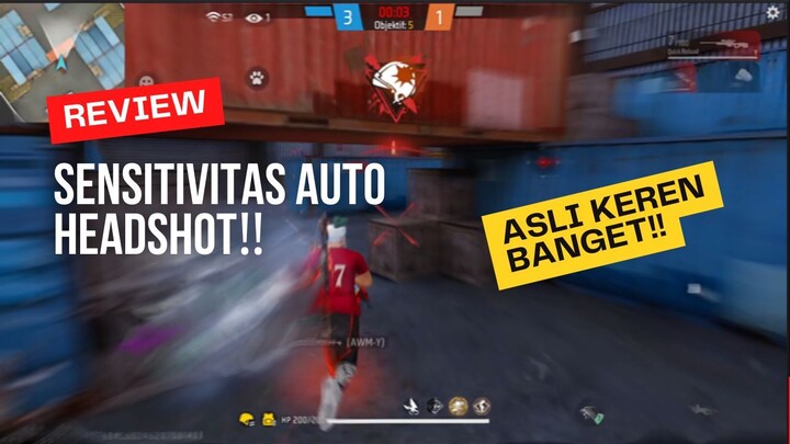 SENSITIVITAS AUTO HEADSHOT‼️‼️TERBARU SETELAH UPDATE