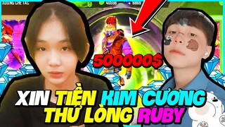 NOXUSS FREE FIRE | NOXUSS THỬ LÒNG @Ruby TV  XIN TIỀN QUAY KIM CƯƠNG SỰ KIỆN MỚI VÀ CÁI KẾT