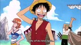 Luffy instantly recognizes Usopp as Yasopp son the first time they met.