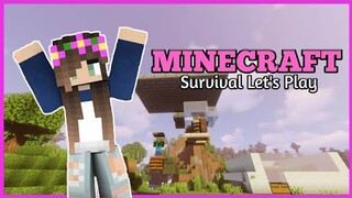 Minecraft Survival Let's Play Episode 19 | IRON FARM