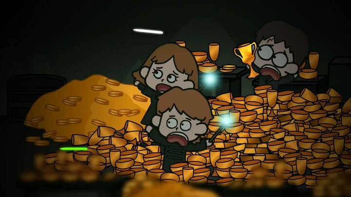 Harry Potter and the deathly hollow part 2 (end)