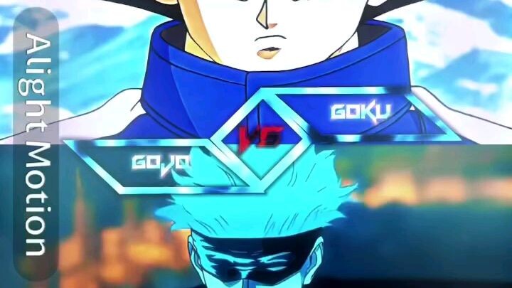 goku vs gojo (edit)