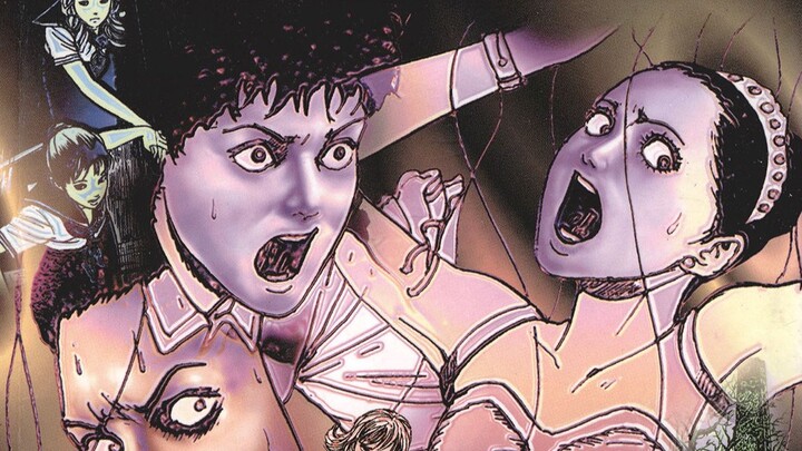 The little girl took the initiative to go into the room... "Junji Ito: The Giver"