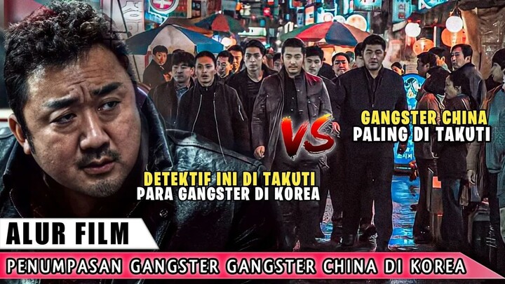 BERMODALKAN KEBERANIAN PRIA CHINA INI MENJADI PENGUASA GANGSTER‼️ALUR FILM (GANG