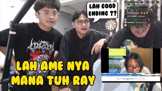 bang al, andhika ketika melihat mediashare ray ame ame