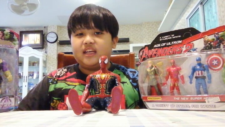 เล่นเกมเมอร์พันล้าน (The Gamers 3D) ตุ๊กตาฮีโร่มาร์เวล อเวนเจอร์ [หนังสั้นตลกความบันเทิง] | PJ GAMES