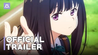 Lycoris Recoil | Official Trailer 3 (Takina Ver.)