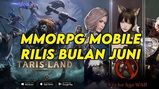 MMORPG MOBILE YANG AKAN RILIS BULAN JUNI INI ! ! !