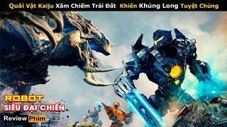 [Review Phim] Siêu Người Máy Khổng Lồ Đại Chiến Quái Vật Thái Bình Dương | Yugi Tóm tắt Phim Netflix