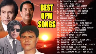 Willy Garte,Bing Rodrego,Roel Cotez ,Rey Valera | Best OPM