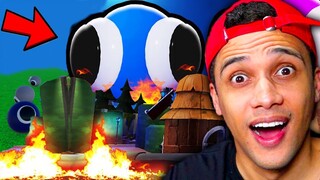 ENTREI na FABRICA DE LOOKIES no Rainbow Friends Chapter 3