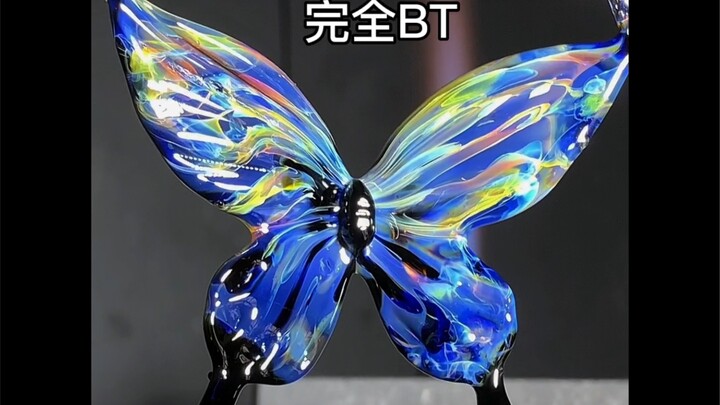《论玻璃如何破茧成蝶》
