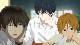 [Denren x Oreki x Mochizo] Chân dung của ba người đàn ông đẹp trai