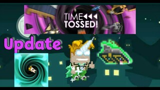 Growtopia Time tossed (ALL NEW ITEMS + Recipes)