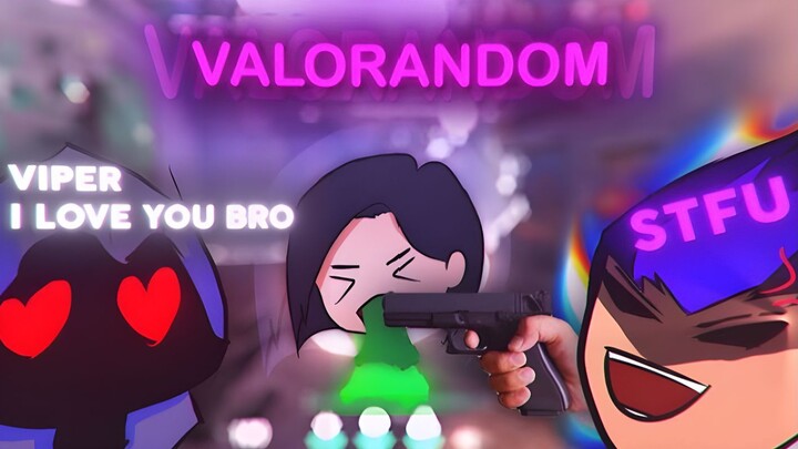 VALORANDOM - Ketemu Omen Belok