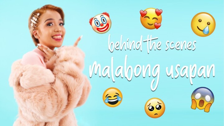 M.U. Music Video (Behind The Scenes!) | Nikki Bagaporo